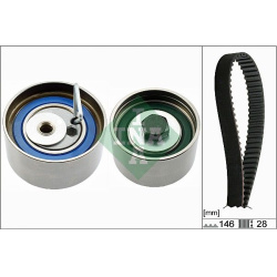 paskirstymo diržo komplektas
                                Schaeffler INA                                530 0587 10, Nenu