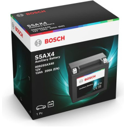 starterio akumuliatorius S5AX Aux
                                BOSCH                                0 092 S5A X40, BOSCH, 
