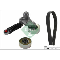 V formos rumbuotas diržas, komplektas
                                Schaeffler INA                                529 0257