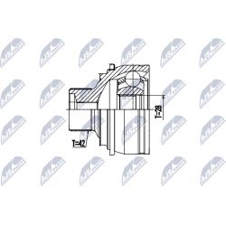 NTY OUTER CV JOINT
                                NTY-SPEC                                NPZ-AU-058, NTY-SPEC, NPZ-AU-058, 