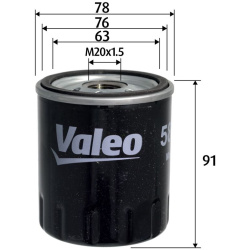alyvos filtras
                                VALEO                                                586156, VALEO, 586156, au