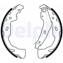 stabdžių trinkelių komplektas
                                DELPHI                                                LS2176