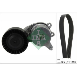 V formos rumbuotas diržas, komplektas
                                Schaeffler INA                                529 0262