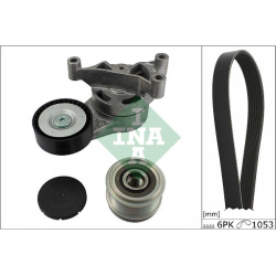 V formos rumbuotas diržas, komplektas
                                Schaeffler INA                                529 0052