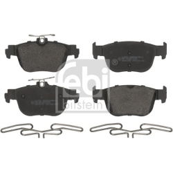 stabdžių trinkelių rinkinys, diskinis stabdys
                                FEBI BILSTEIN                               