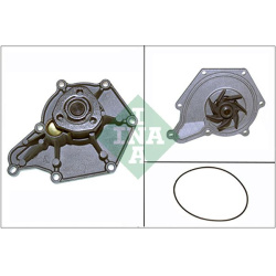 Vandens siurblys, variklio aušinimas
                                Schaeffler INA                                538 0409 