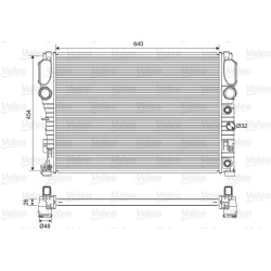 radiatorius, variklio aušinimas
                                VALEO                                                701575,