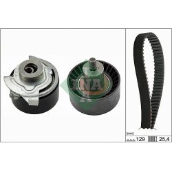 paskirstymo diržo komplektas
                                Schaeffler INA                                                5
