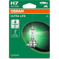 Lemputė, tolimosios / dieninės šviesos ULTRA LIFE
                                OSRAM                                   