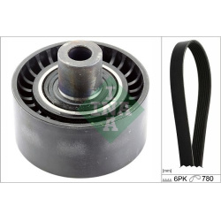 V formos rumbuotas diržas, komplektas
Schaeffler INA