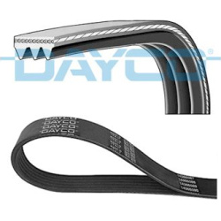 V formos rumbuoti diržai
                                DAYCO                                                3PK775EE, DAYC