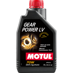 Alyva, automatinė pavarų dėžė (APD) GEAR POWER LV 70W
MOTUL