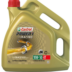 variklio alyva Castrol POWER1 Racing 4T 10W-50
                                15048E, CASTROL, 15048E, auto detalė