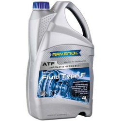 alyva, automatinė pavarų dėžė RAVENOL ATF Fluid Type F
1213105-004-01-99
