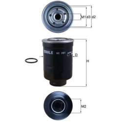 kuro filtras
                                KNECHT                                                KC 261D, KNECHT, KC261D, a