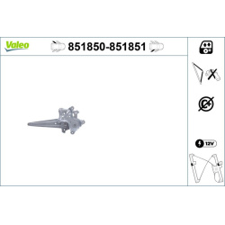 lango pakėliklis
                                VALEO                                                851850, VALEO, 851850,