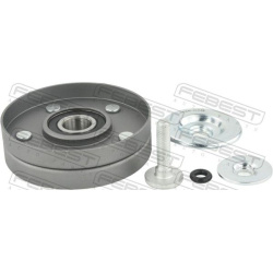 kreipiantysis skriemulys, V formos rumbuotas diržas
                                FEBEST                                  