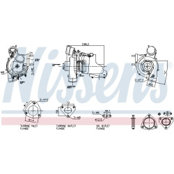 kompresorius, įkrovimo sistema ** FACTORY NEW **
                                NISSENS                                9373