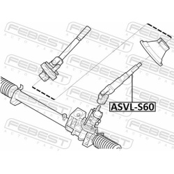 vairo velenas
                                FEBEST                                ASVL-S60, Nenurodytas gamintojas, ASVL-S6