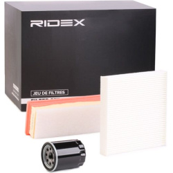 Filtrų komplektas
RIDEX 4055F0118, Nenurodyta