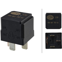 Rėlė
                                HELLA                                                4RA 007 791-011-X, Nenurodytas ga