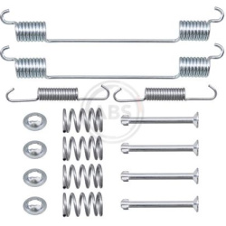 priedų komplektas, stabdžių trinkelės
                                A.B.S.                                             