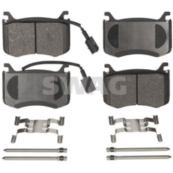 stabdžių trinkelių rinkinys, diskinis stabdys
SWAG