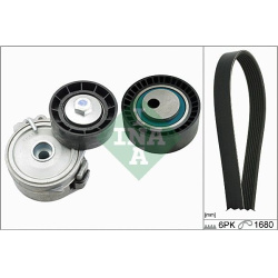 V formos rumbuotas diržas, komplektas
                                Schaeffler INA                                        