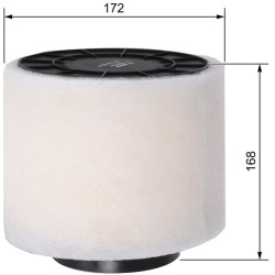 oro filtras
                                BOSCH                                F026400334, BOSCH, F026400334, auto detalė