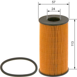 alyvos filtras
                                BOSCH                                F 026 407 088, BOSCH, F 026 407 088, auto