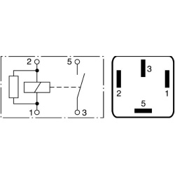 daugiafunkcė relė
                                BOSCH                                0986332001, BOSCH, 0986332001, auto 