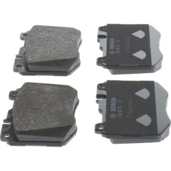 stabdžių trinkelių rinkinys, diskinis stabdys
                                BOSCH                                0 986 4