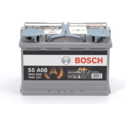starterio akumuliatorius S5A AGM
                                BOSCH                                                0092S5A