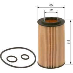 alyvos filtras
                                BOSCH                                F026407112, BOSCH, F026407112, auto detal