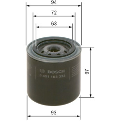 alyvos filtras
                                BOSCH                                0451103333, BOSCH, 0451103333, auto detal