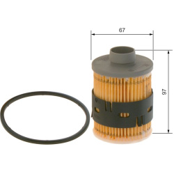 kuro filtras
                                BOSCH                                1457070001, BOSCH, 1457070001, auto detalė