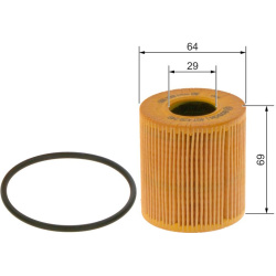 alyvos filtras
                                BOSCH                                1457429249, BOSCH, 1457429249, auto detal