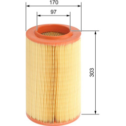 oro filtras
                                BOSCH                                F026400059, BOSCH, F026400059, auto detalė
