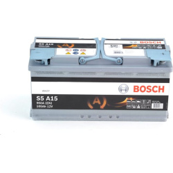 starterio akumuliatorius S5A AGM
                                BOSCH                                                0092S5A
