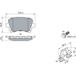 BOSCH                                0986494595, BOSCH, 0986494595, auto detalė