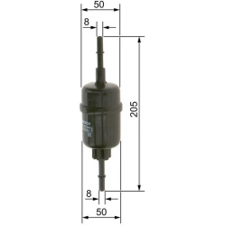 kuro filtras
                                BOSCH                                0450905926, BOSCH, 0450905926, auto detalė