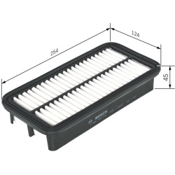 oro filtras
                                BOSCH                                F026400016, BOSCH, F026400016, auto detalė