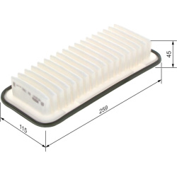 oro filtras
                                BOSCH                                1457433971, BOSCH, 1457433971, auto detalė