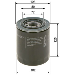 alyvos filtras
                                BOSCH                                0986452062, BOSCH, 0986452062, auto detal
