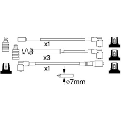 uždegimo laido komplektas
                                BOSCH                                0986356747, BOSCH, 0986356747
