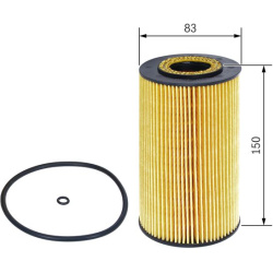 alyvos filtras
BOSCH F026407003, BOSCH, F026407003, auto detal