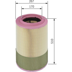 oro filtras
                                BOSCH                                F026400068, BOSCH, F026400068, auto detalė