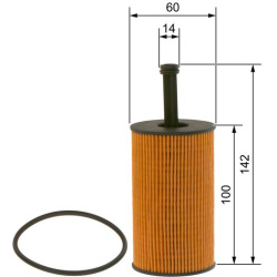 alyvos filtras
                                BOSCH                                1457429193, BOSCH, 1457429193, auto detal