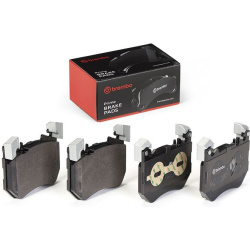 stabdžių trinkelių rinkinys, diskinis stabdys PRIME LINE
                                BREMBO                           