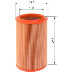 oro filtras
                                BOSCH                                1457433791, BOSCH, 1457433791, auto detalė